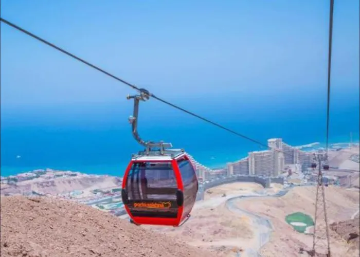 Apartahotel Porto Sokhna Pyramid Chalet Family Only 3