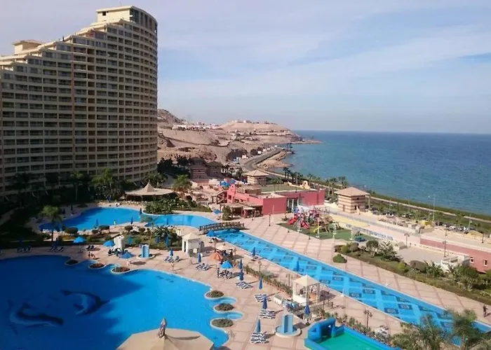 Porto Sokhna Pyramid Chalet Family Only 3 Apartahotel *