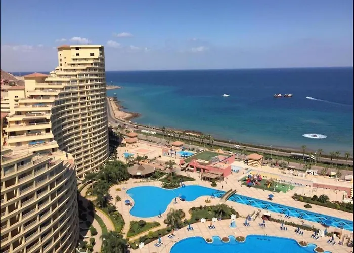 Porto Sokhna Pyramid Chalet Family Only 3 Apartahotel *