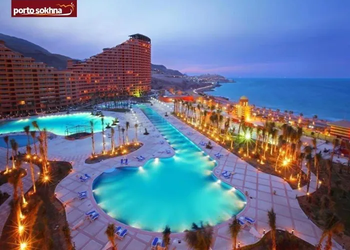 Apartahotel Porto Sokhna Pyramid Chalet Family Only 3